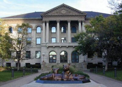 laflin memorial building